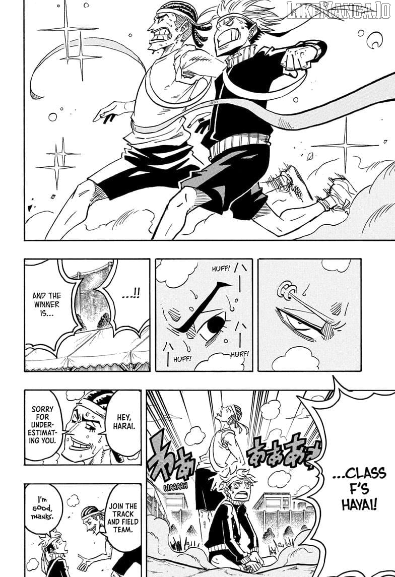 Ultimate Exorcist Kiyoshi Chapter 58 - page 12