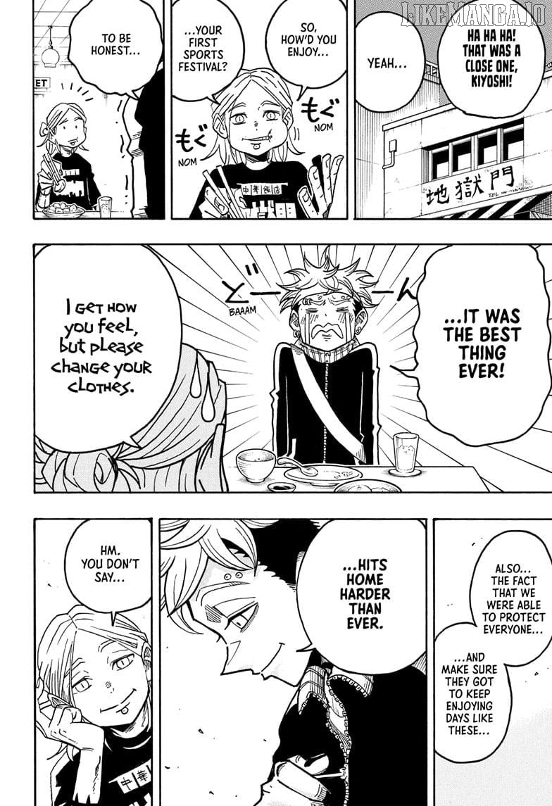 Ultimate Exorcist Kiyoshi Chapter 58 - page 14