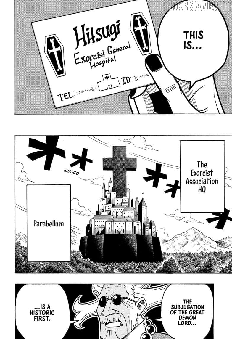Ultimate Exorcist Kiyoshi Chapter 58 - page 16
