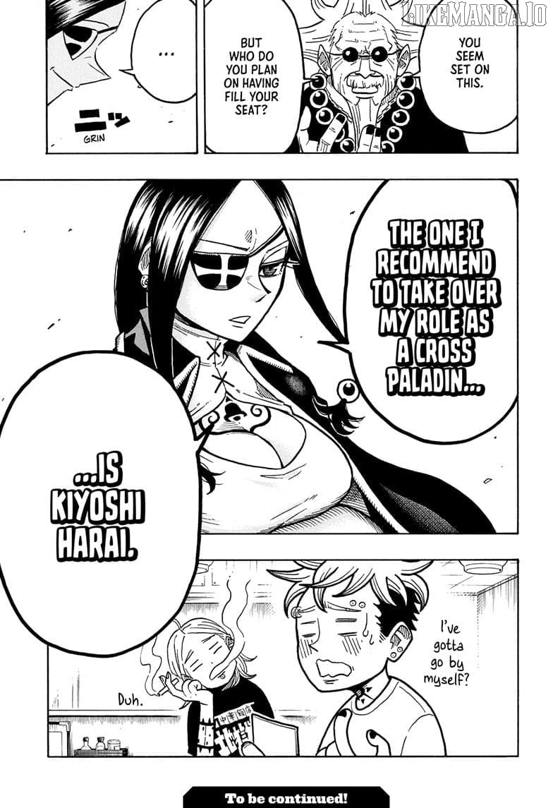 Ultimate Exorcist Kiyoshi Chapter 58 - page 19