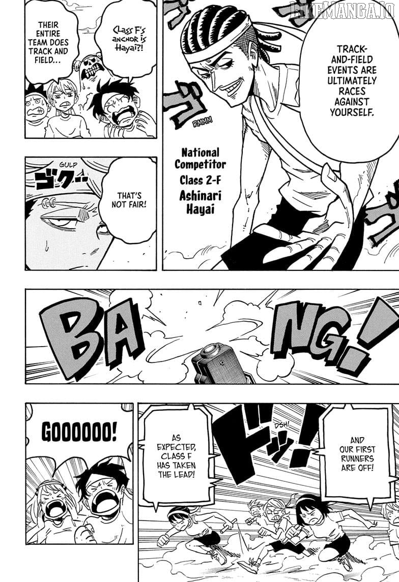 Ultimate Exorcist Kiyoshi Chapter 58 - page 8