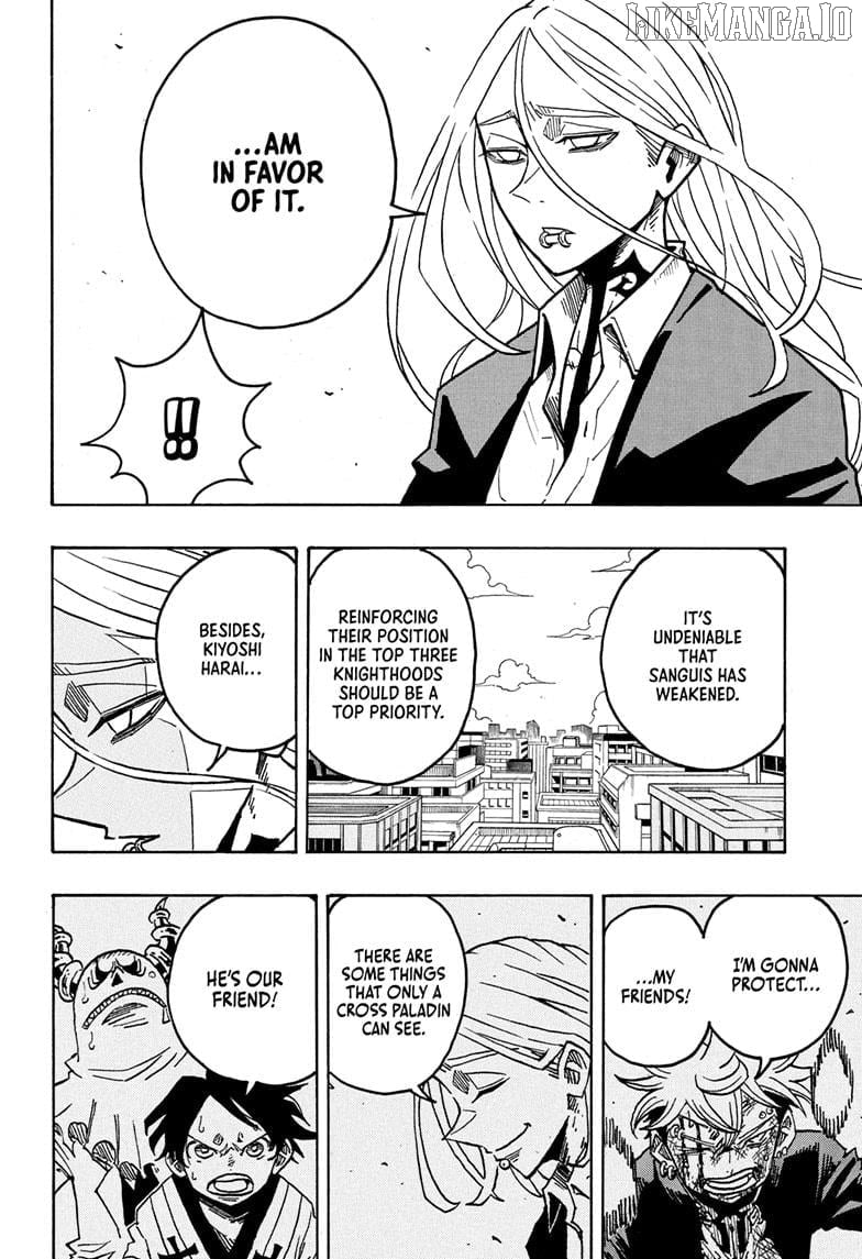 Ultimate Exorcist Kiyoshi Chapter 59 - page 10