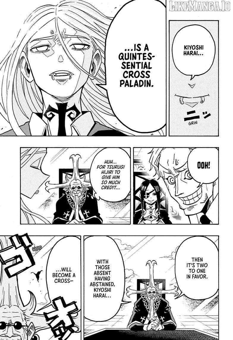 Ultimate Exorcist Kiyoshi Chapter 59 - page 11