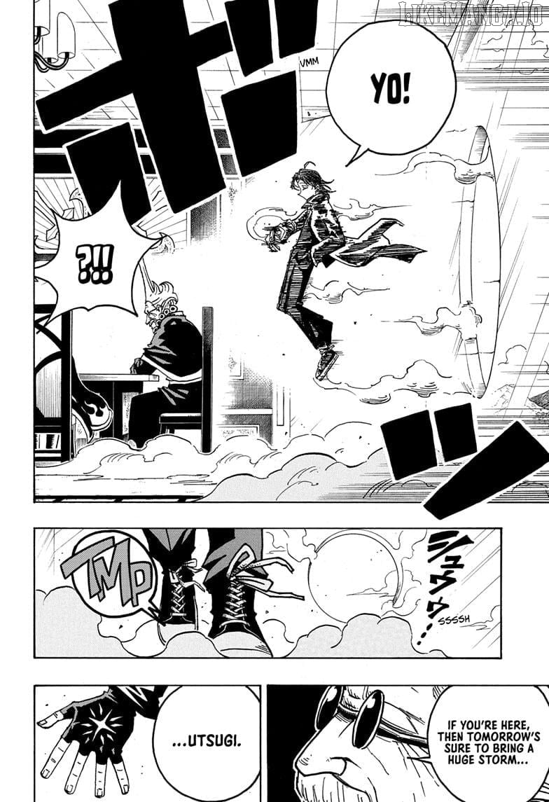 Ultimate Exorcist Kiyoshi Chapter 59 - page 12