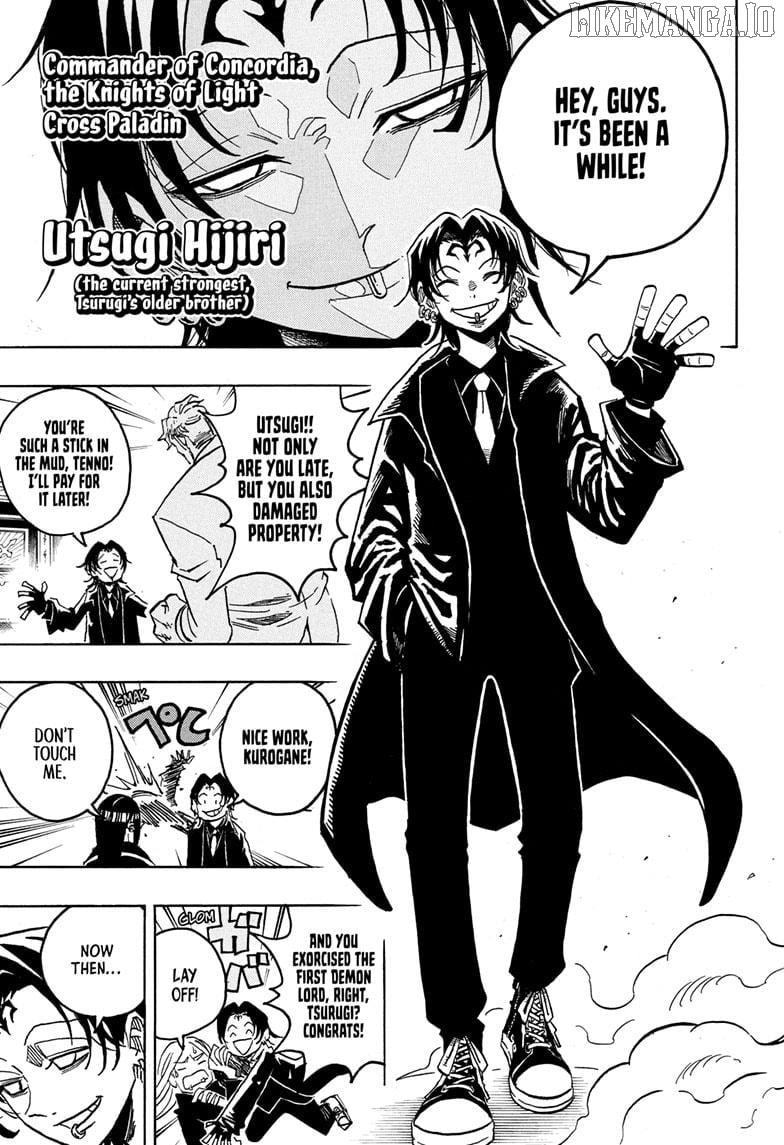 Ultimate Exorcist Kiyoshi Chapter 59 - page 13