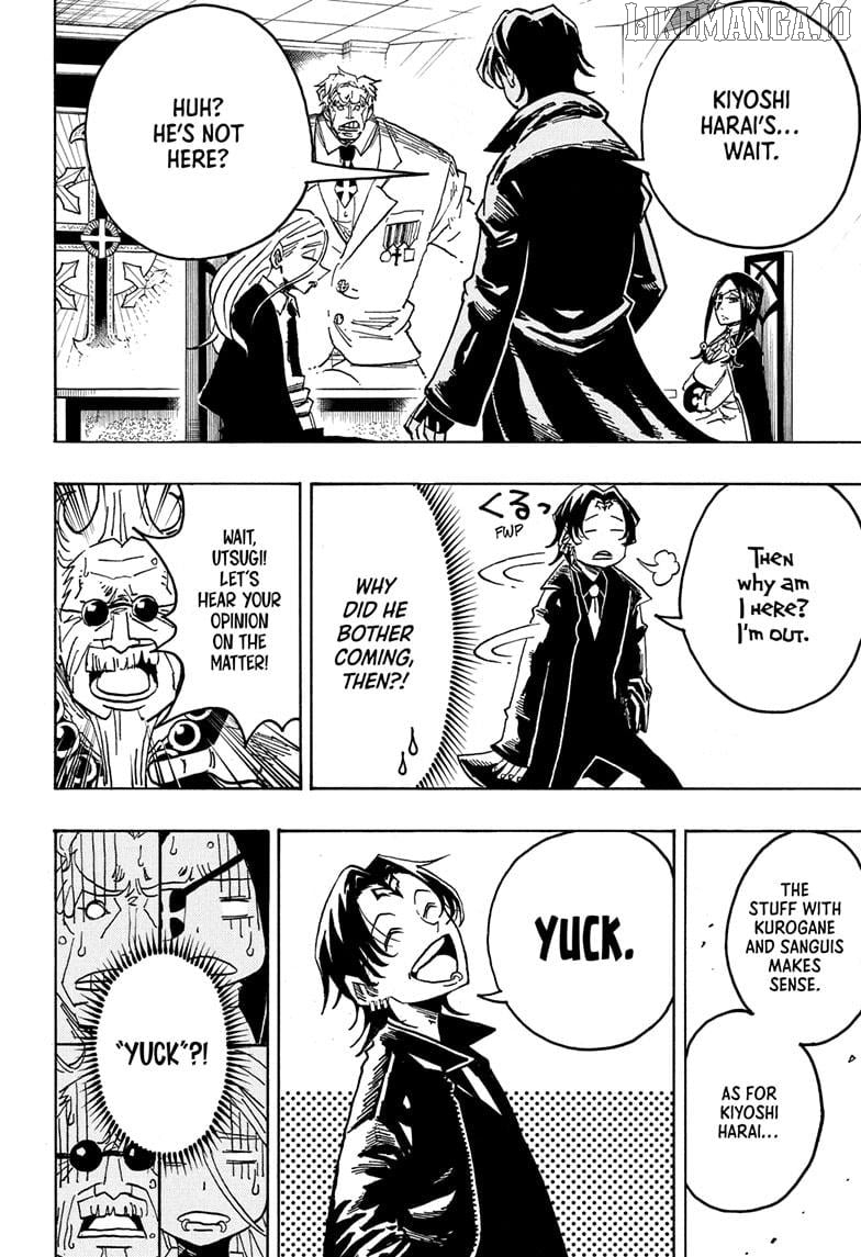 Ultimate Exorcist Kiyoshi Chapter 59 - page 14