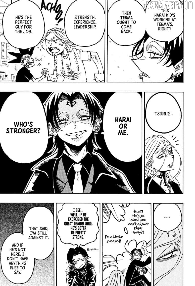 Ultimate Exorcist Kiyoshi Chapter 59 - page 15