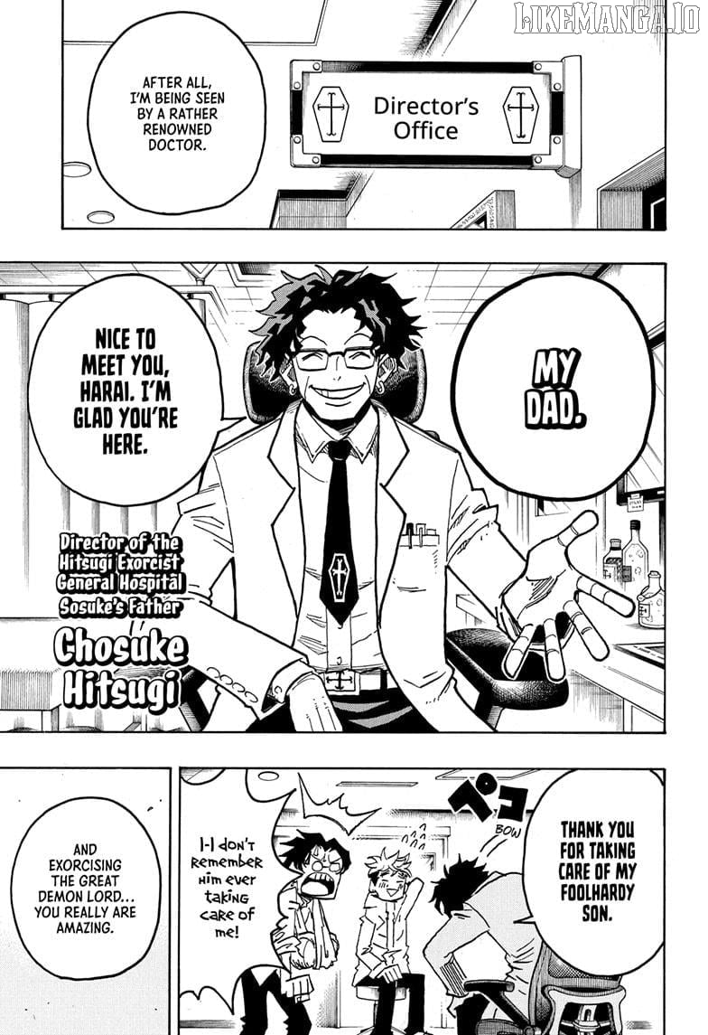 Ultimate Exorcist Kiyoshi Chapter 59 - page 19
