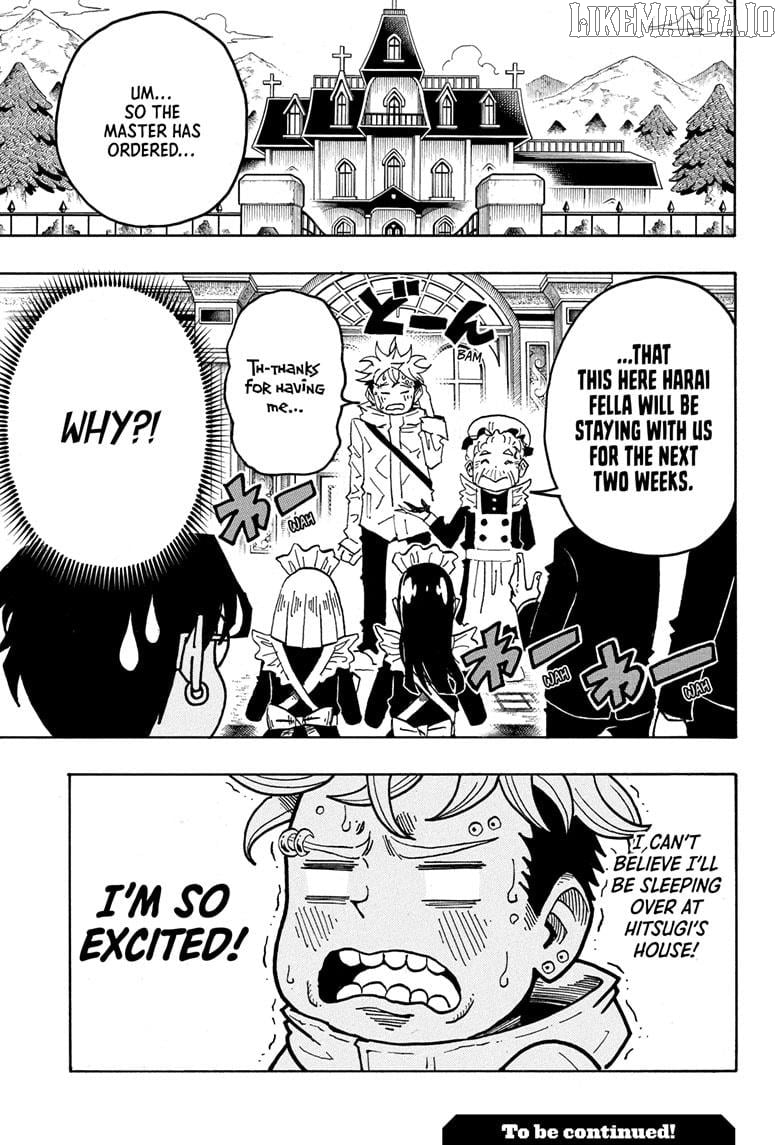 Ultimate Exorcist Kiyoshi Chapter 59 - page 21