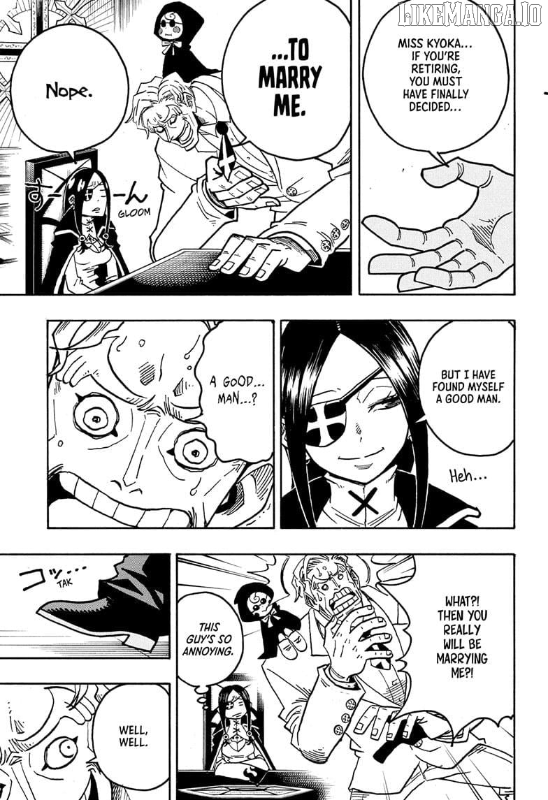 Ultimate Exorcist Kiyoshi Chapter 59 - page 5