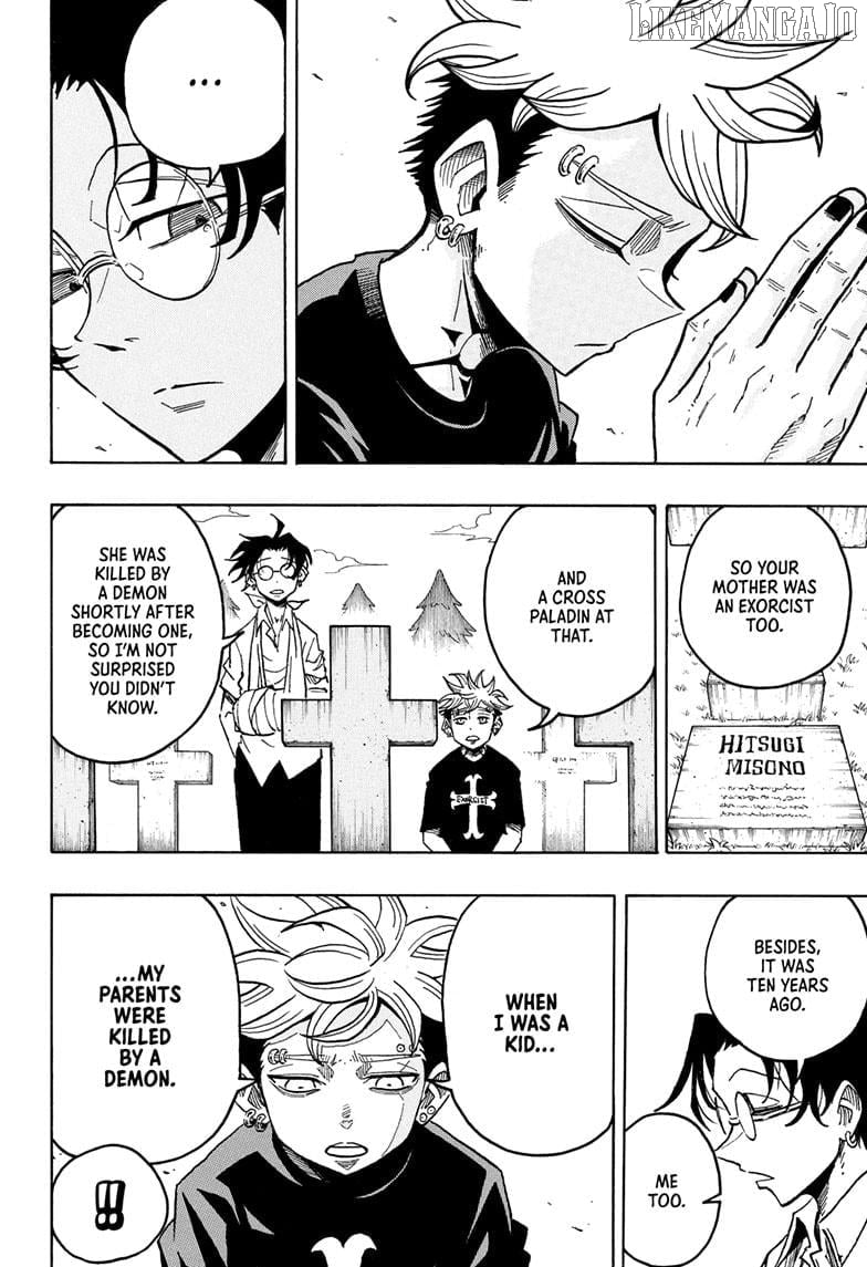 Ultimate Exorcist Kiyoshi Chapter 60 - page 10