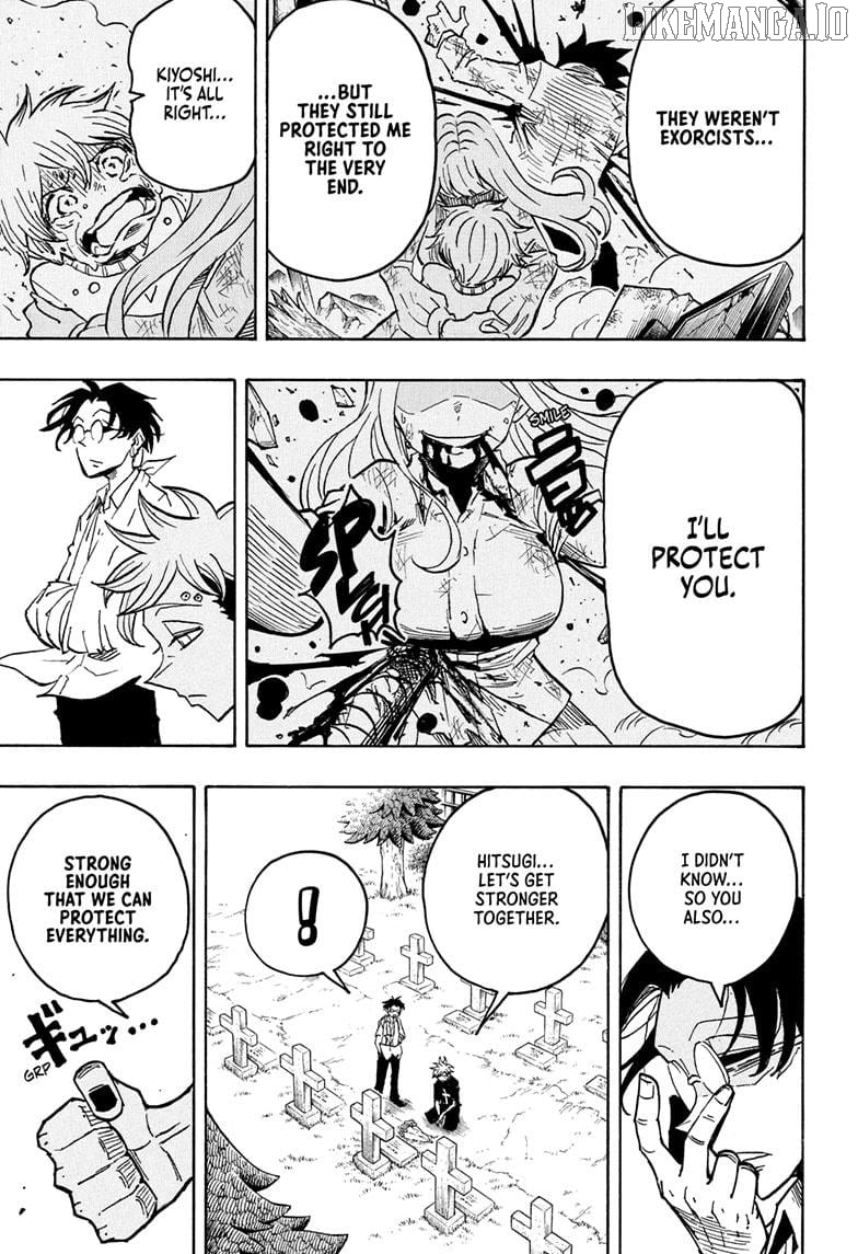 Ultimate Exorcist Kiyoshi Chapter 60 - page 11