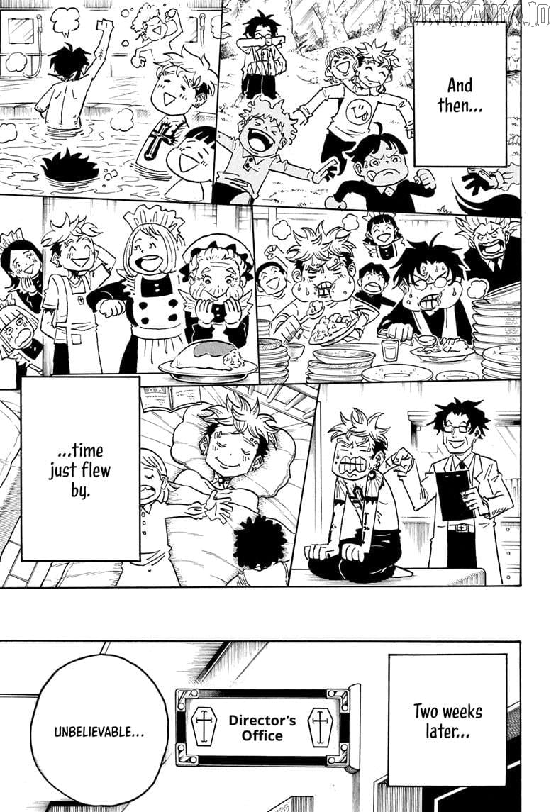 Ultimate Exorcist Kiyoshi Chapter 60 - page 13