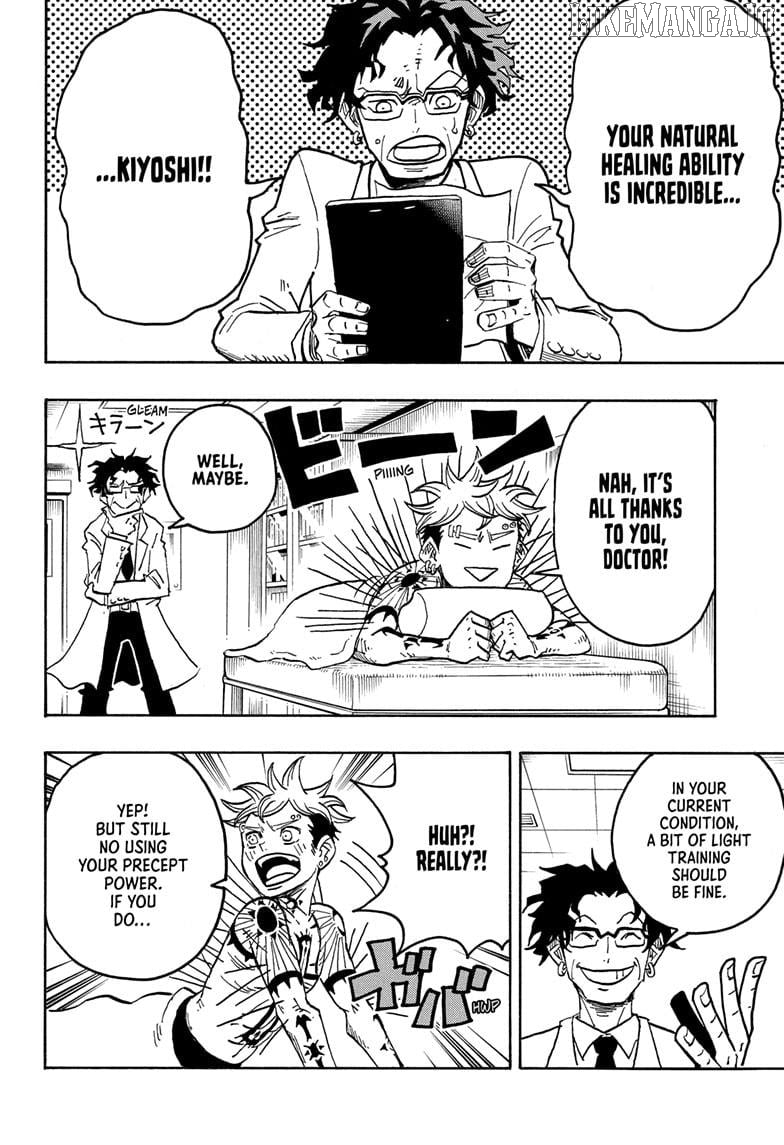Ultimate Exorcist Kiyoshi Chapter 60 - page 14