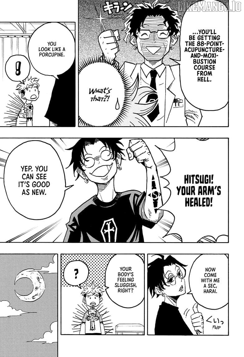 Ultimate Exorcist Kiyoshi Chapter 60 - page 15