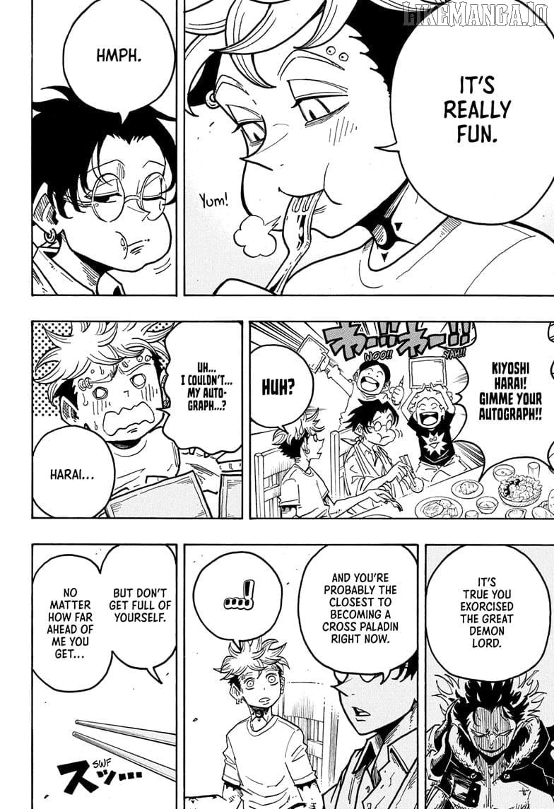 Ultimate Exorcist Kiyoshi Chapter 60 - page 4