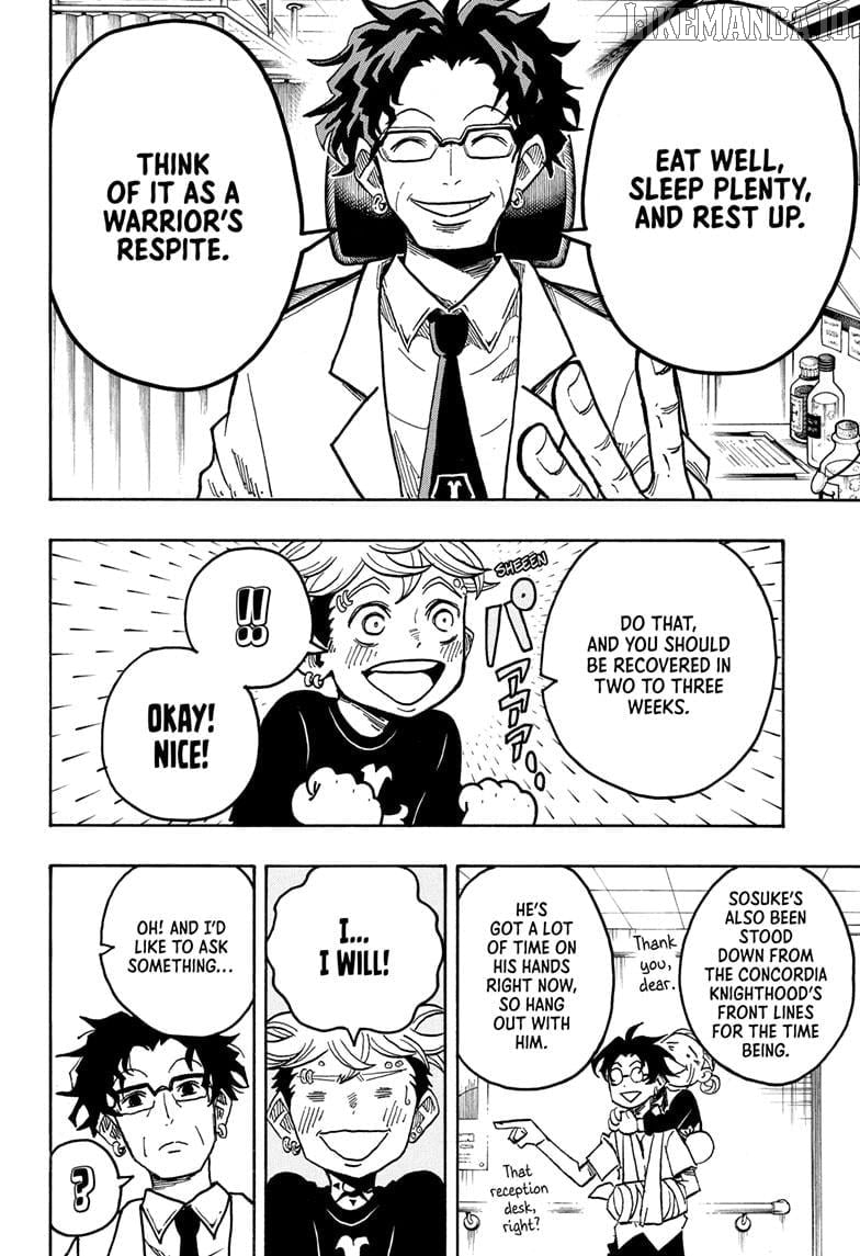 Ultimate Exorcist Kiyoshi Chapter 60 - page 8