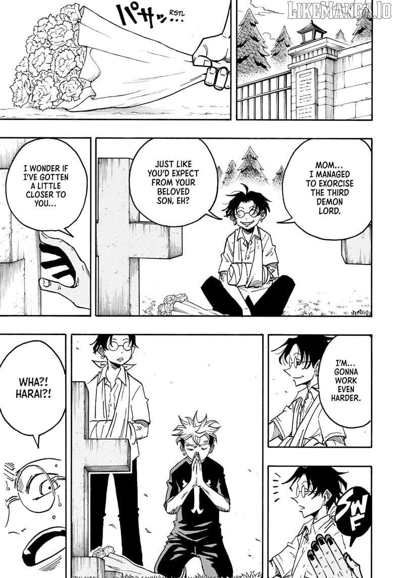 Ultimate Exorcist Kiyoshi Chapter 60 - page 9