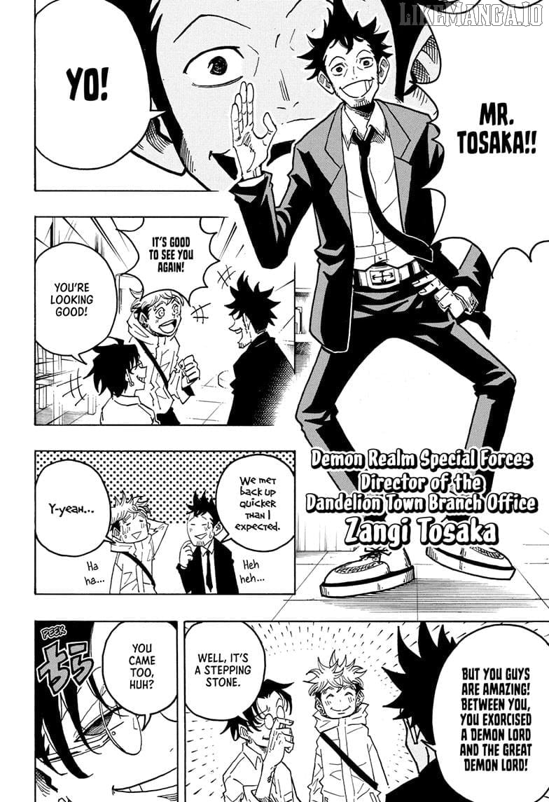 Ultimate Exorcist Kiyoshi Chapter 61 - page 10