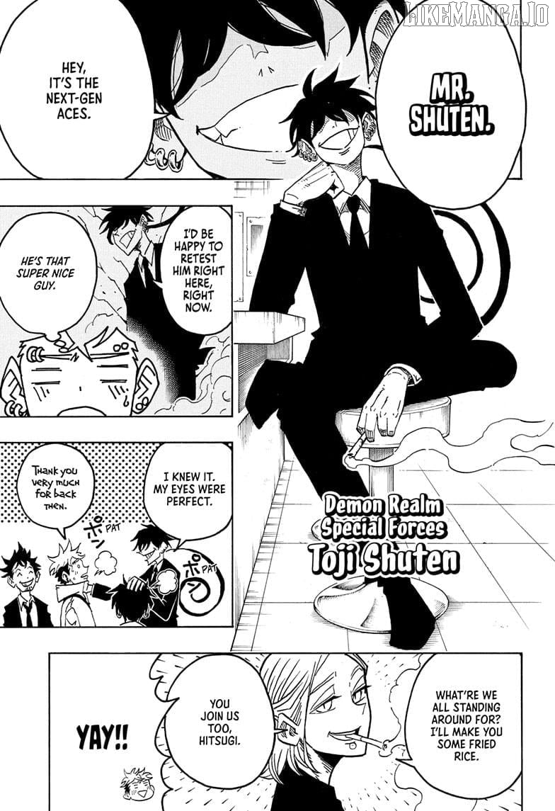 Ultimate Exorcist Kiyoshi Chapter 61 - page 11