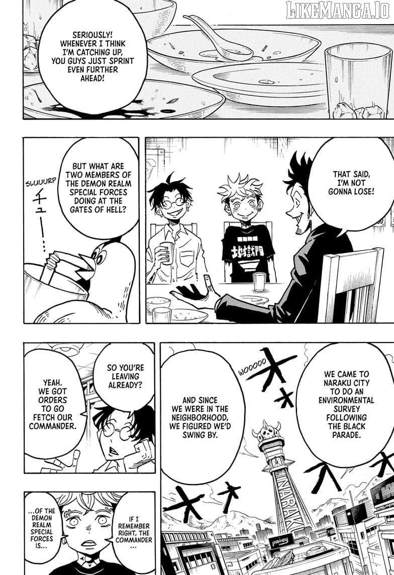 Ultimate Exorcist Kiyoshi Chapter 61 - page 12