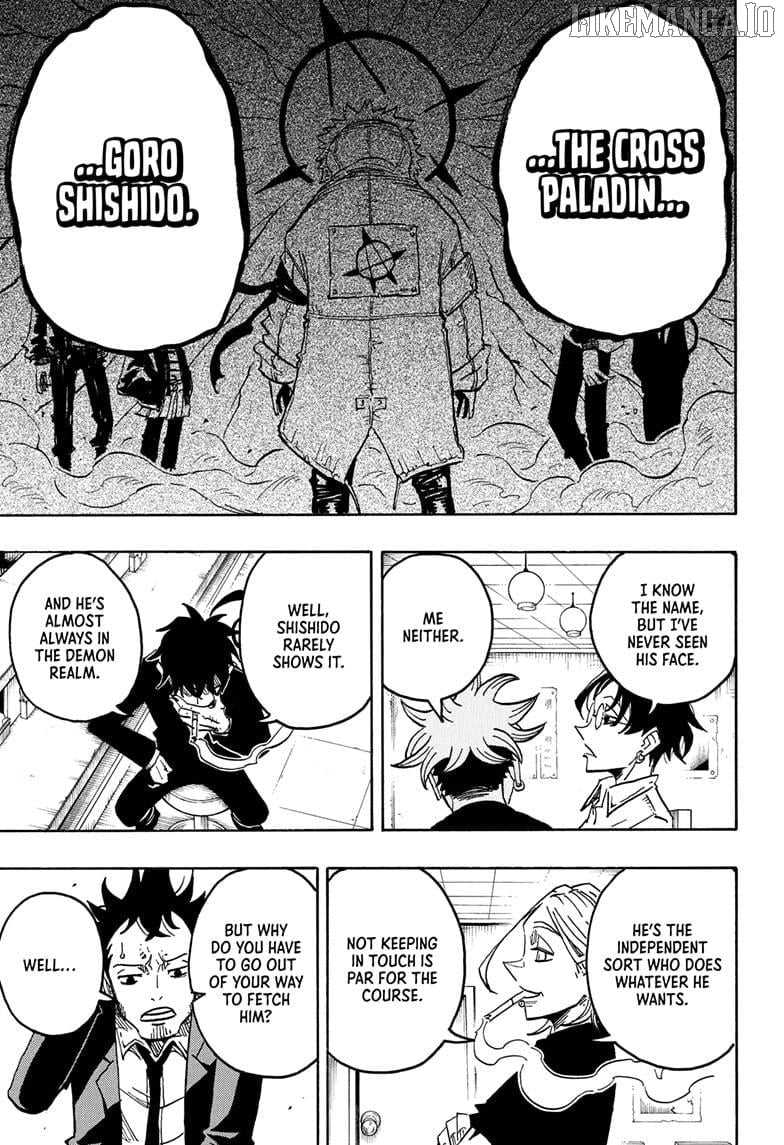 Ultimate Exorcist Kiyoshi Chapter 61 - page 13