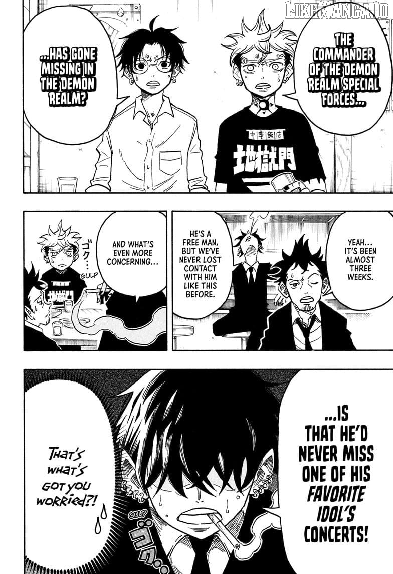 Ultimate Exorcist Kiyoshi Chapter 61 - page 14