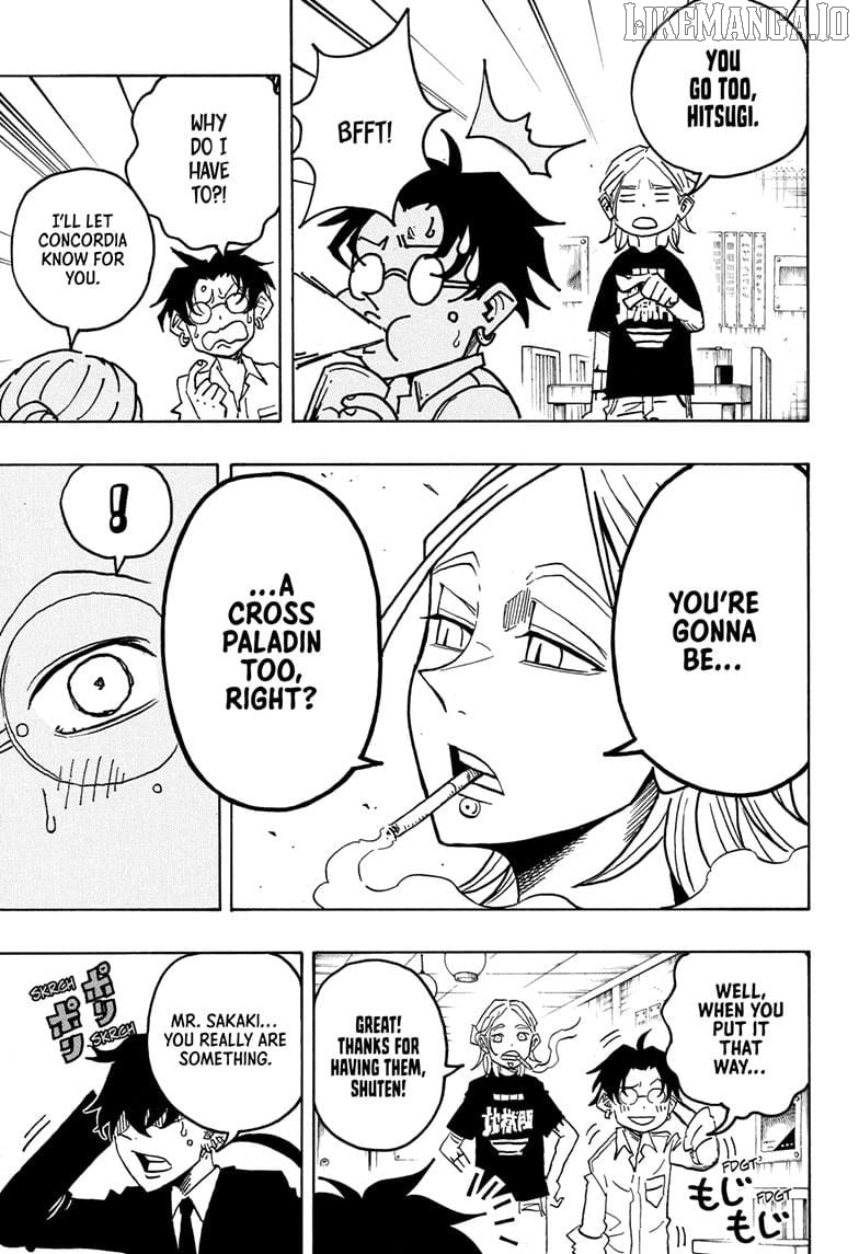 Ultimate Exorcist Kiyoshi Chapter 61 - page 17
