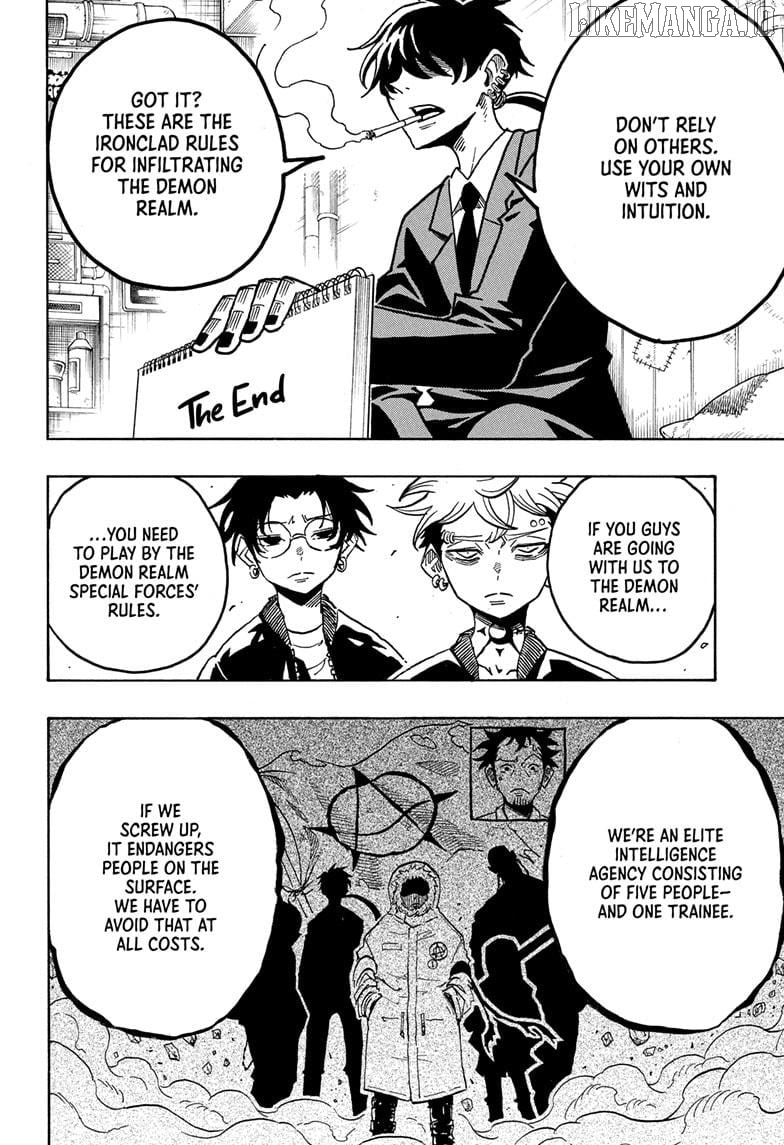 Ultimate Exorcist Kiyoshi Chapter 62 - page 10