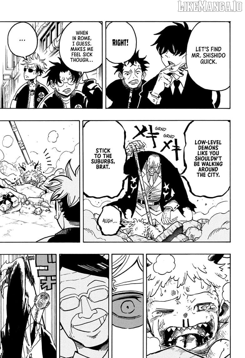 Ultimate Exorcist Kiyoshi Chapter 62 - page 17