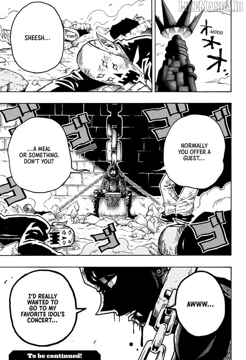 Ultimate Exorcist Kiyoshi Chapter 62 - page 19