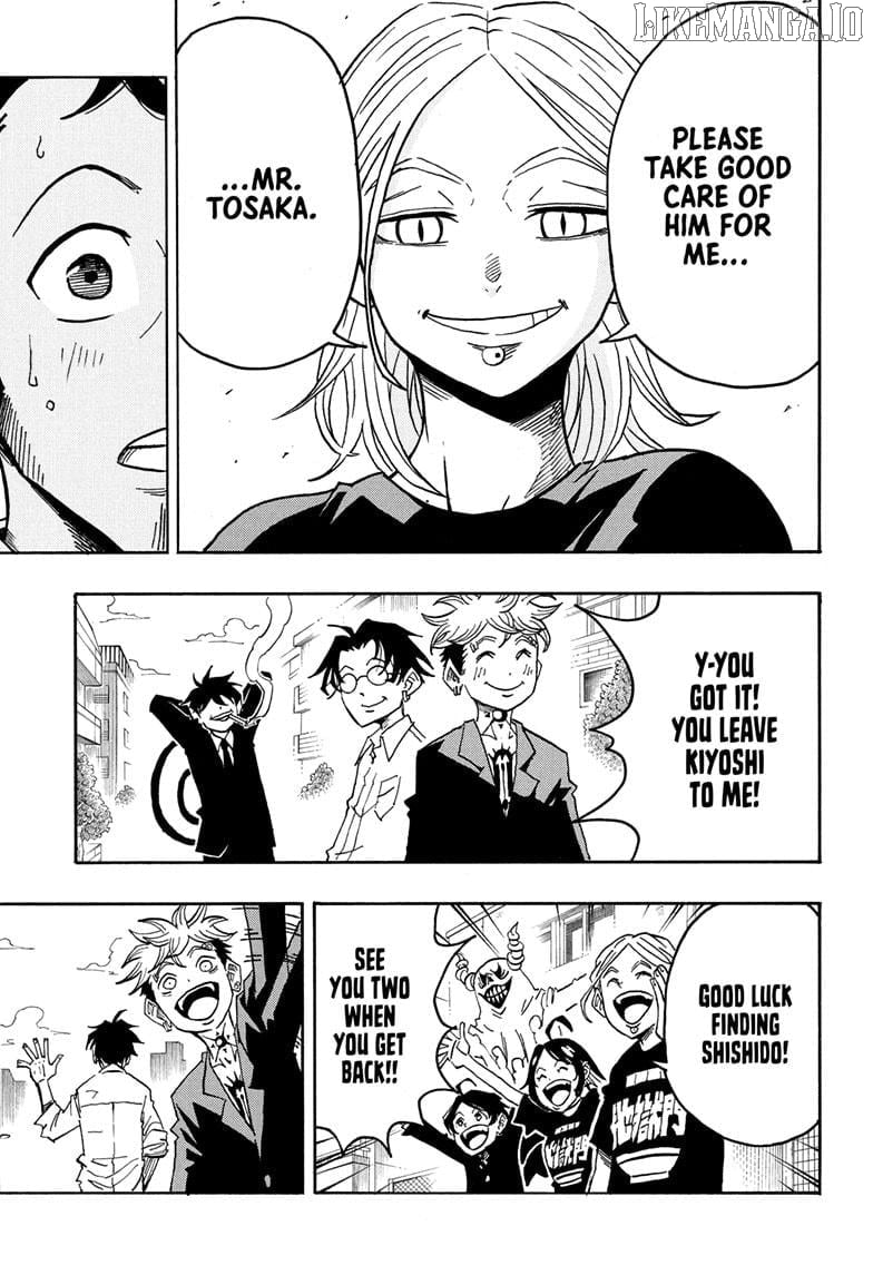 Ultimate Exorcist Kiyoshi Chapter 62 - page 5