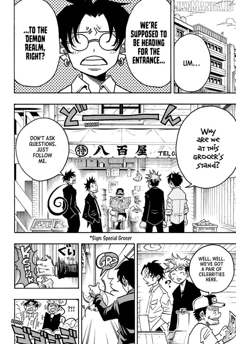 Ultimate Exorcist Kiyoshi Chapter 62 - page 6