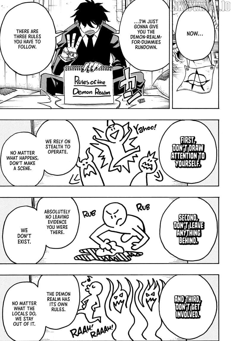 Ultimate Exorcist Kiyoshi Chapter 62 - page 9
