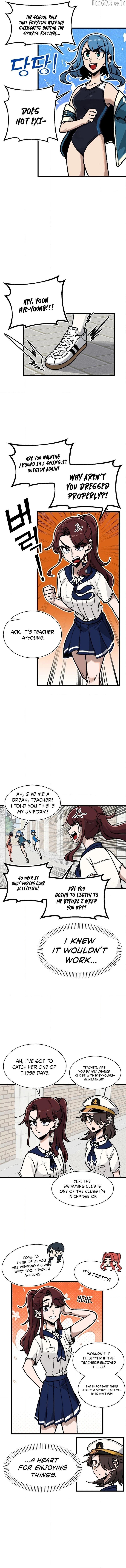 A Sharp-Eyed Classmate Chapter 25 - page 7