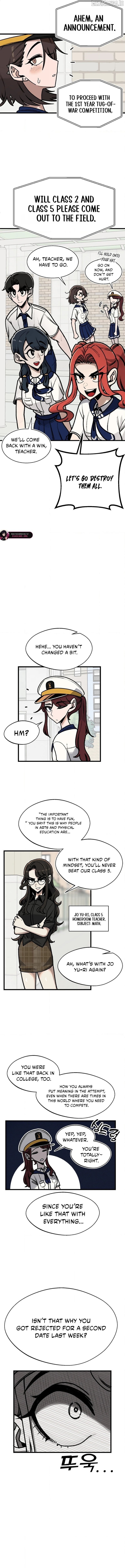 A Sharp-Eyed Classmate Chapter 25 - page 8