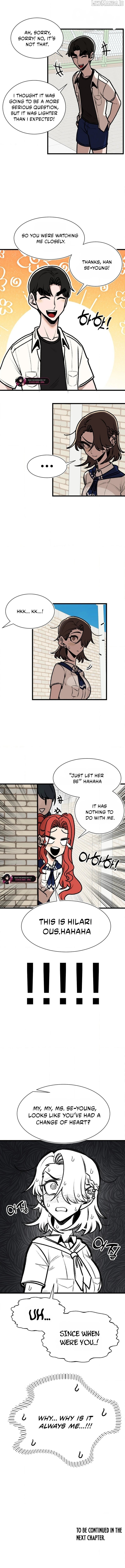 A Sharp-Eyed Classmate Chapter 26 - page 11