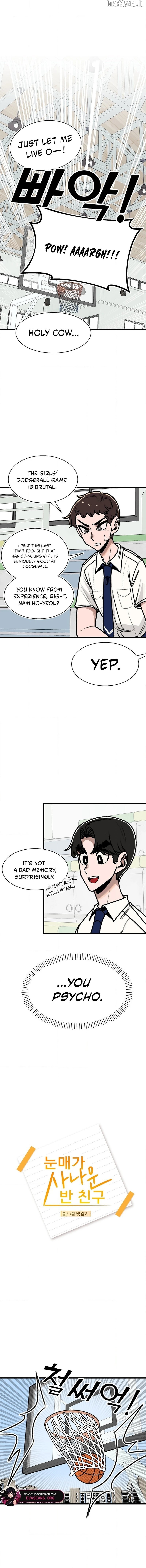A Sharp-Eyed Classmate Chapter 26 - page 3