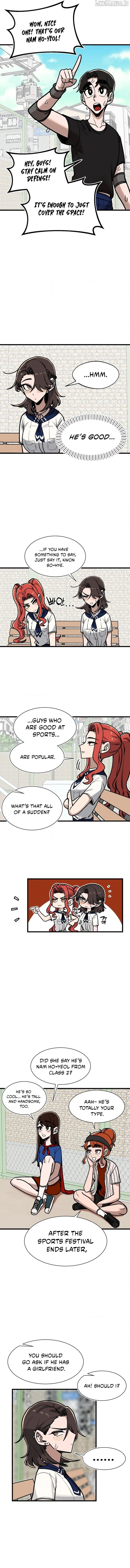 A Sharp-Eyed Classmate Chapter 26 - page 4