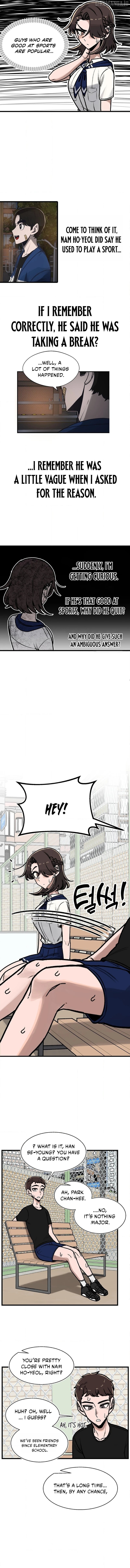 A Sharp-Eyed Classmate Chapter 26 - page 6