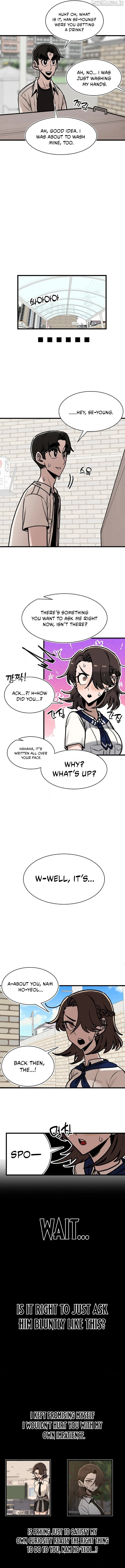 A Sharp-Eyed Classmate Chapter 26 - page 9