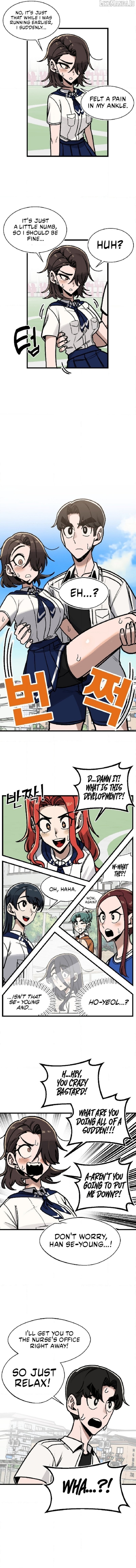 A Sharp-Eyed Classmate Chapter 27 - page 10