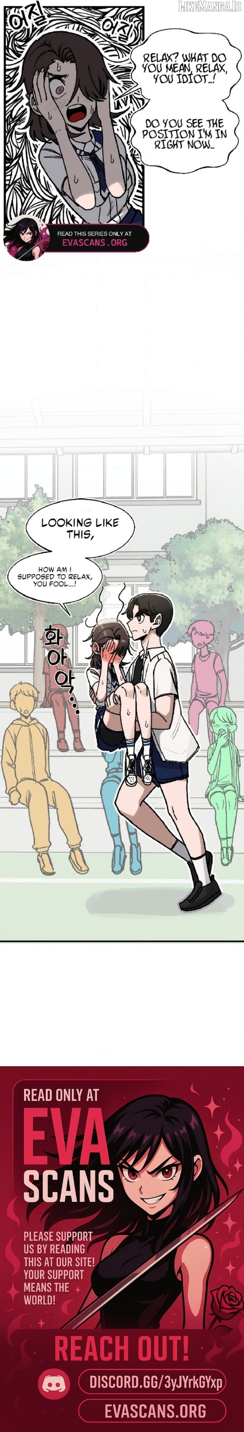 A Sharp-Eyed Classmate Chapter 27 - page 11