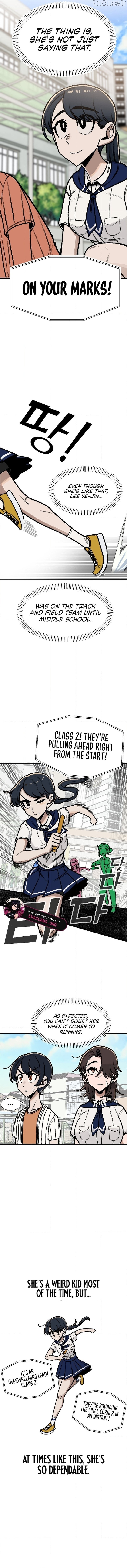 A Sharp-Eyed Classmate Chapter 27 - page 3