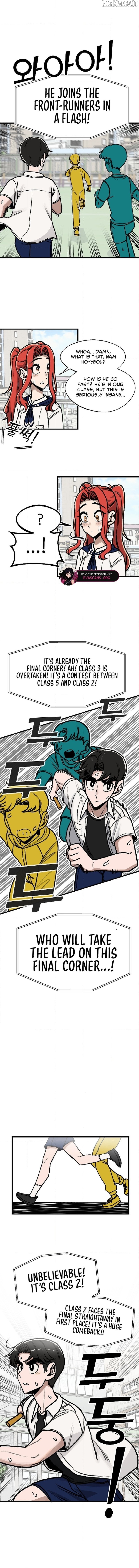 A Sharp-Eyed Classmate Chapter 27 - page 8