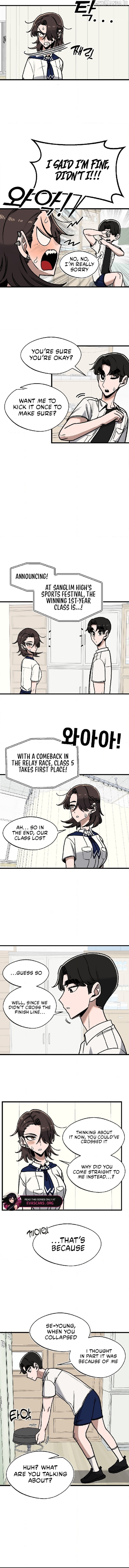 A Sharp-Eyed Classmate Chapter 28 - page 3
