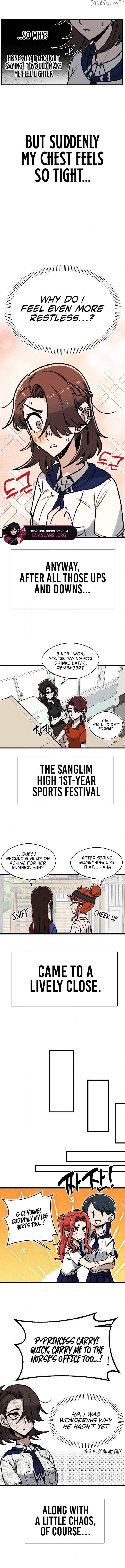 A Sharp-Eyed Classmate Chapter 28 - page 7