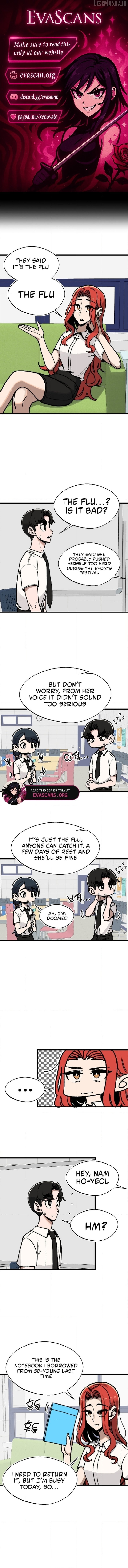 A Sharp-Eyed Classmate Chapter 29 - page 1