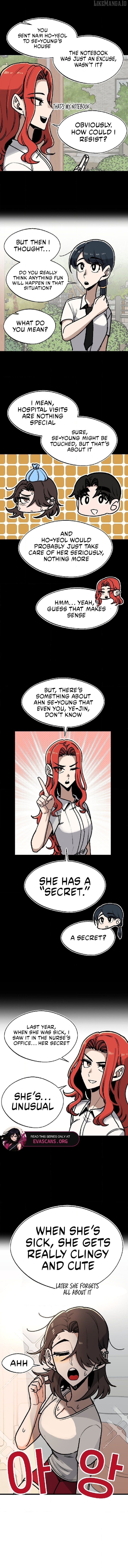 A Sharp-Eyed Classmate Chapter 29 - page 8