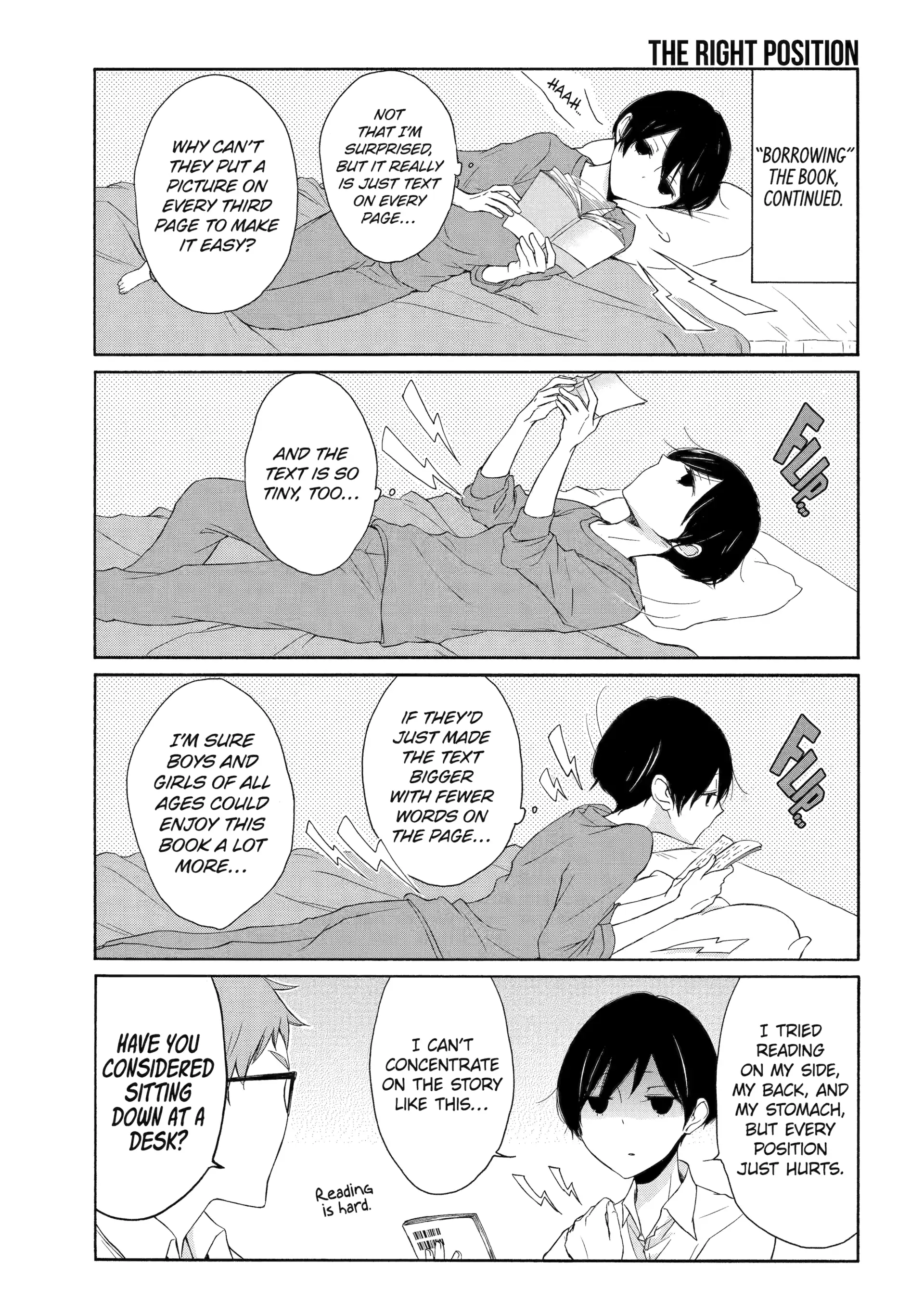 Tanaka-kun is Always Listless Chapter 51 - page 9